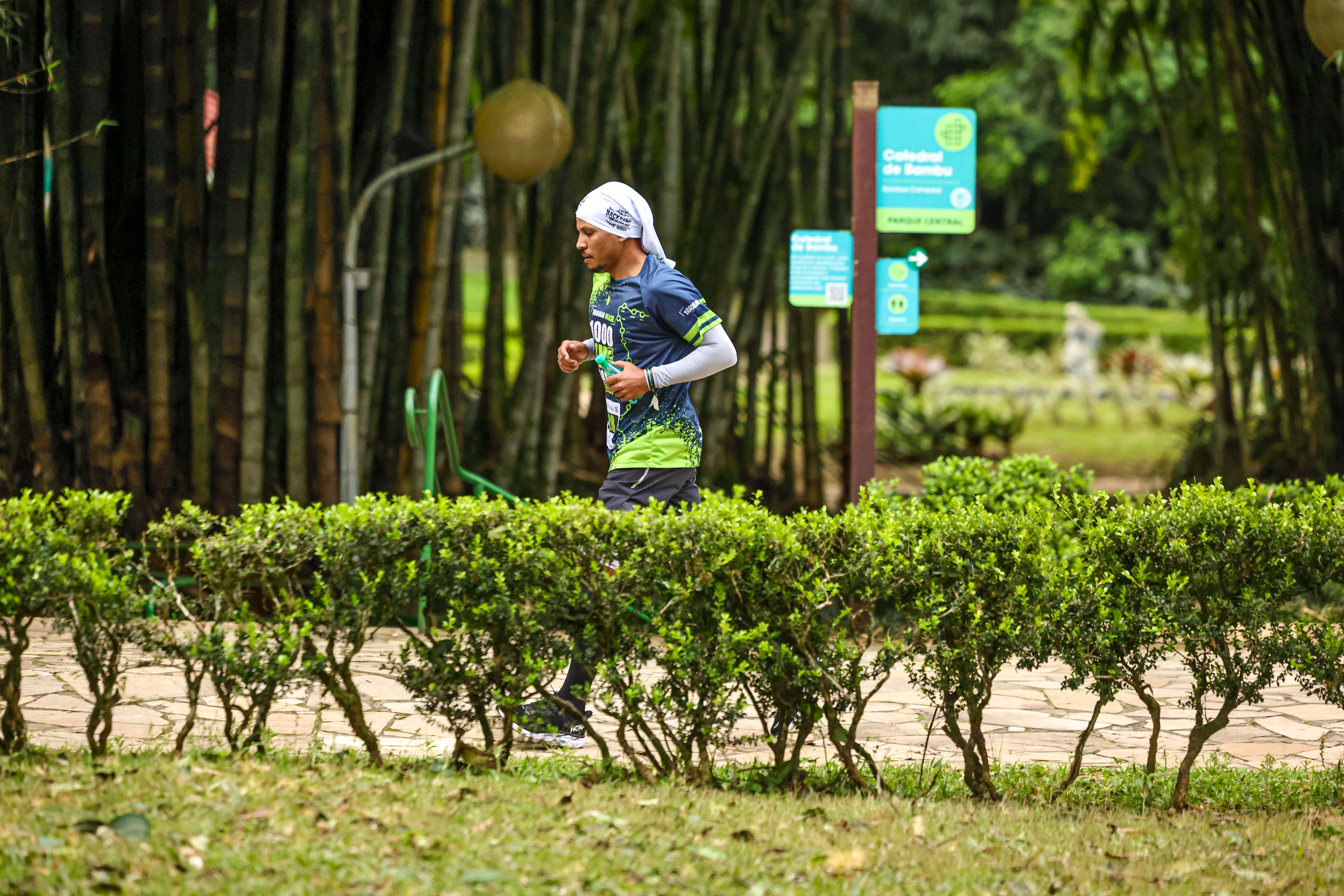 Atleta durante a prova 1000KM Brasil
